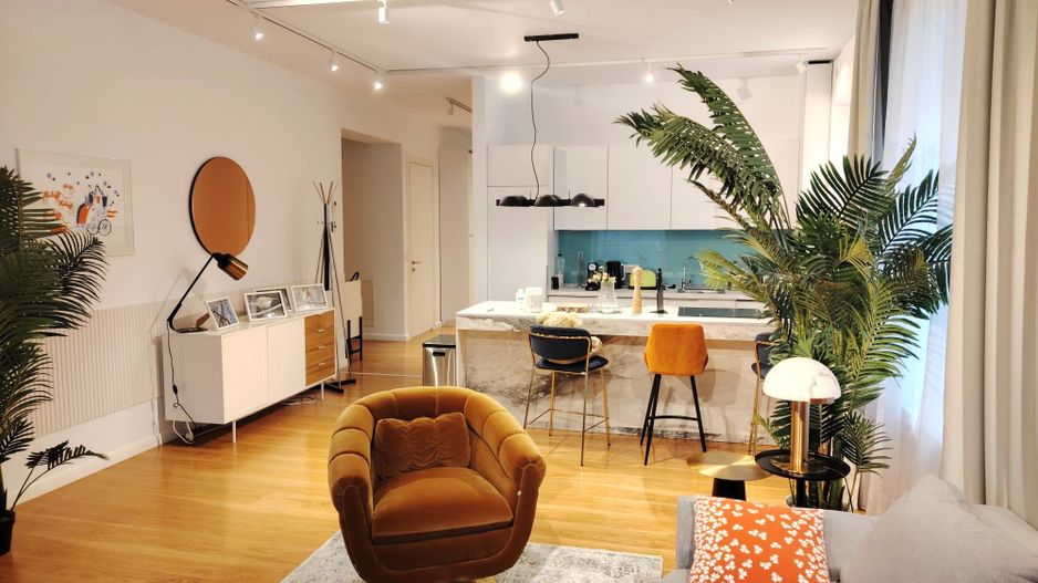 Apartament superb 3 camere Luxuria Residence I View panoramic - Poză 1