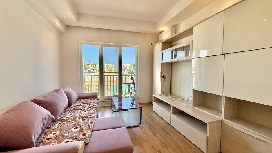 COSMOPOLIS - Apartament cu 2 camere, mobilat si utilat. - Poză 1