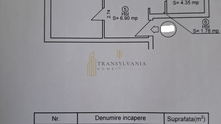Apartament 2 camere, decomandat - Poză 6