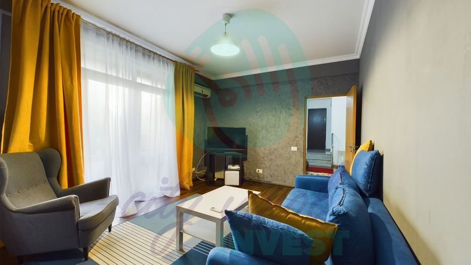 Apartament cu 3 camere complet mobilat - Poză 1