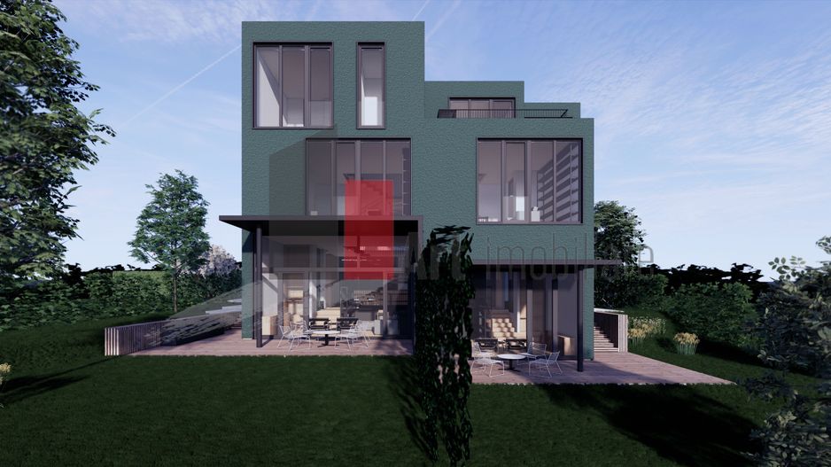 Vila "GREEN SOHO" , UNICITATE SI EXCLUSIVITATE, constructie 2023 - Poză 1