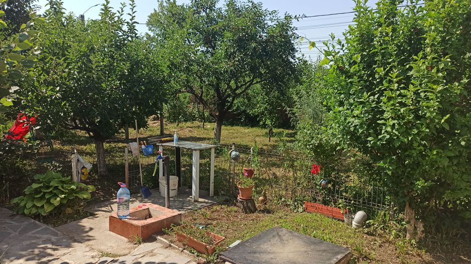 vila indiv+1198mp teren/pe DN4(sosBucuresti) in Frumusani/jud.Calarasi - Poză 98