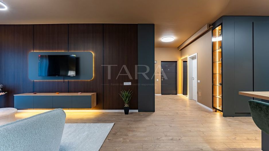 Apartament modern, mobilat, utilat LUX, bloc nou 2025, zona centrală. - Poză 4