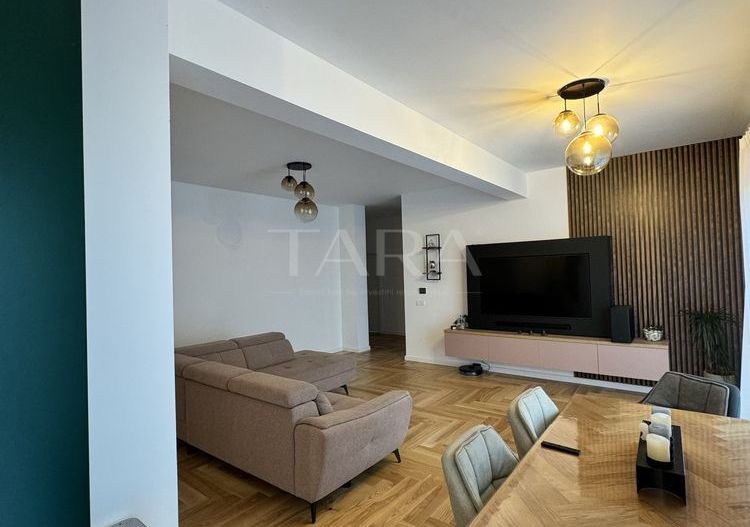 Apartament Modern 4 Camere cu Terasă, Florești, Zona Panemar - Poză 1