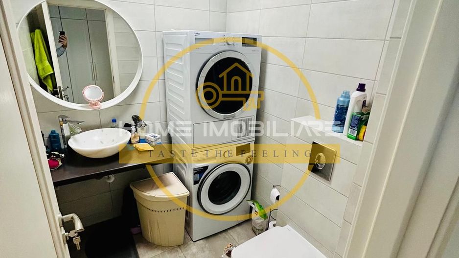 Etaj intermediar, 3 camere decomandat bloc nou, zona Copou - Poză 10