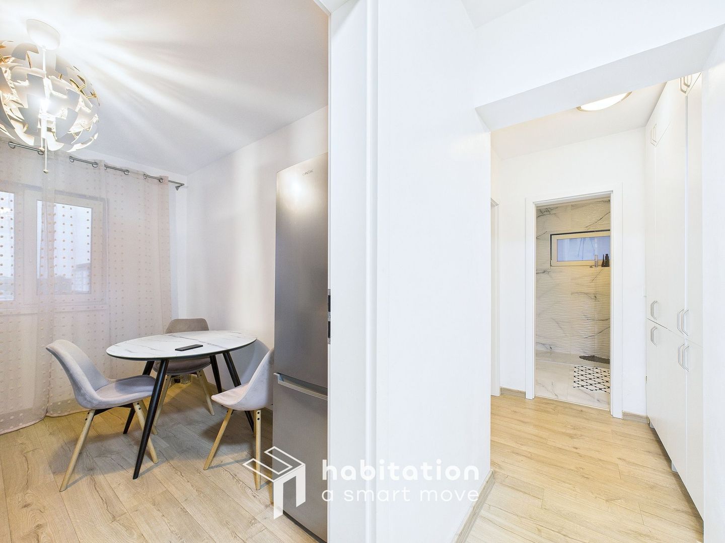 Apartament luminos cu 2 camere și terasă, gata de mutat, zona Aradului - Poză 7