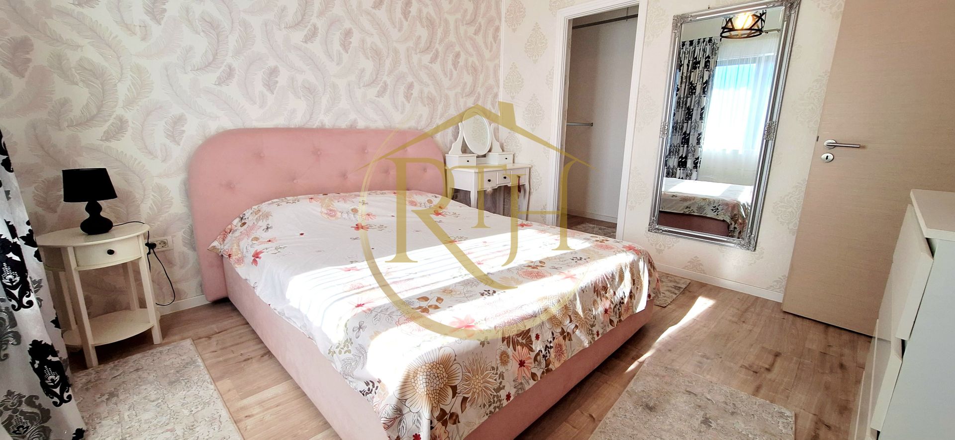 Oferim spre inchiriere, apartament cu 2 camere, decomandat, bloc nou, Giroc - Poză 8