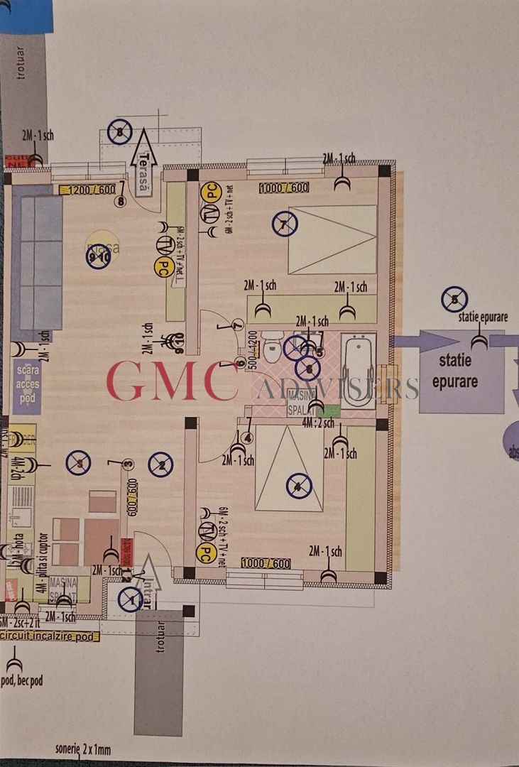 Casă in Duplex in complex rezidențial Dealul Verde Berceni - Poză 5