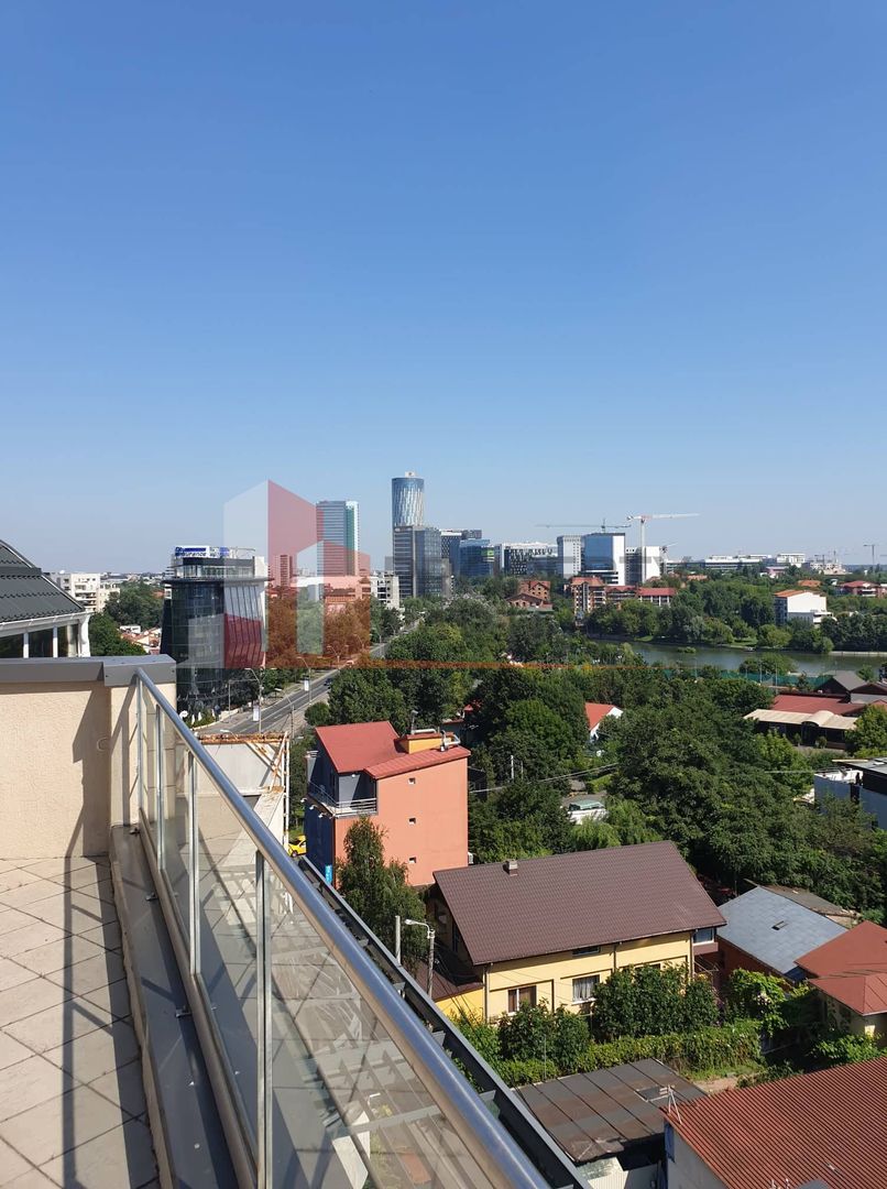 Imobil cu spatii de birouri in zona Barbu Vacarescu - Poză 11