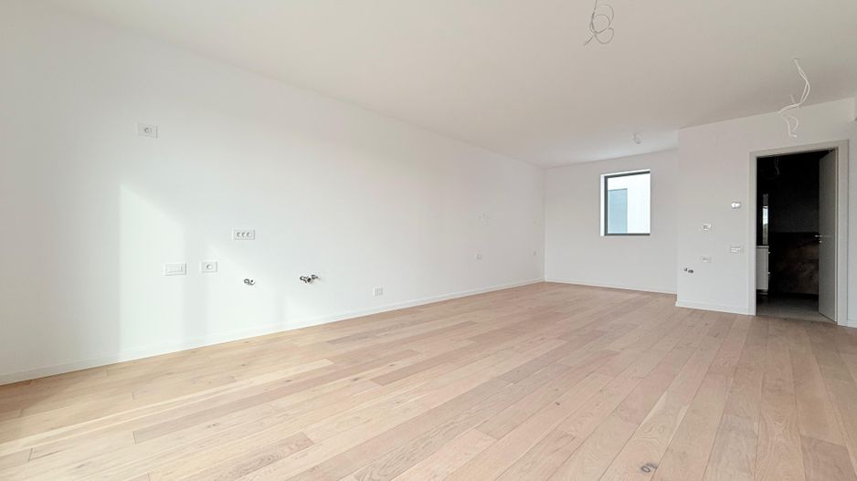 Studio | 41,9 mp utili | terasa de 7,7 mp | imobil nou | Timpuri Noi - Poză 3
