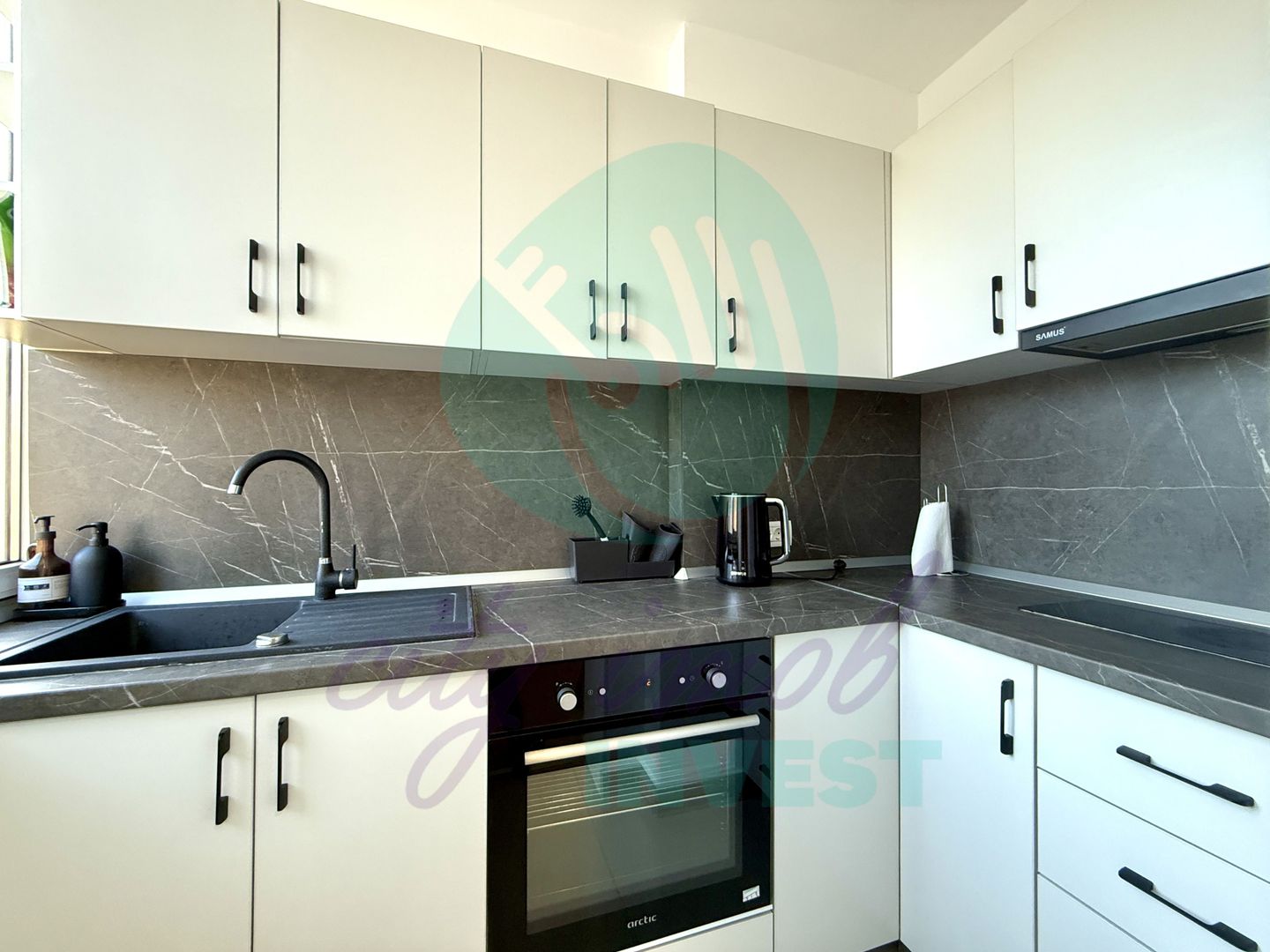 Apartament cochet de 2 camere, în inima cartierului Primăverii - Poză 8