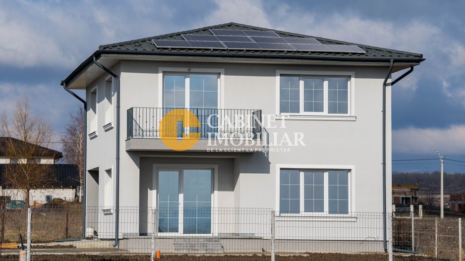 Casă solară premium, eficientă energetic – Aroneanu, Iași - Poză 3