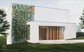 Casa individuala, teren 750 mp, Chinteni cu panorama spre lac - Poză 16