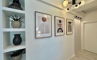 Vanzare apartament 3 camere mobilat utilat Novum 56 Gorjului Lujerului Militari - Poză 12