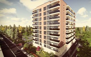 Apartament 2 camere de vanzare Copou Park Residence. - Poză 1