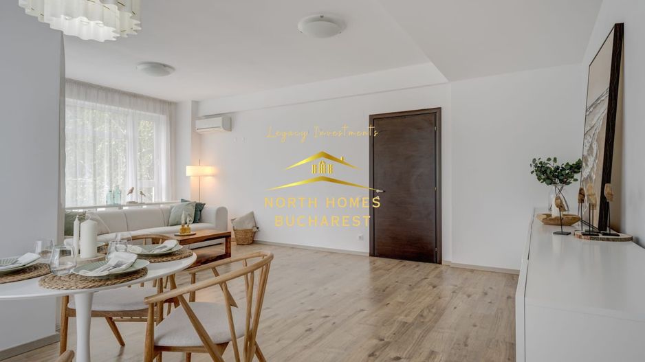 Apartament pentru inchiriat  3 camere -Laguna Residence -PARCARE +BOXA - Poză 12