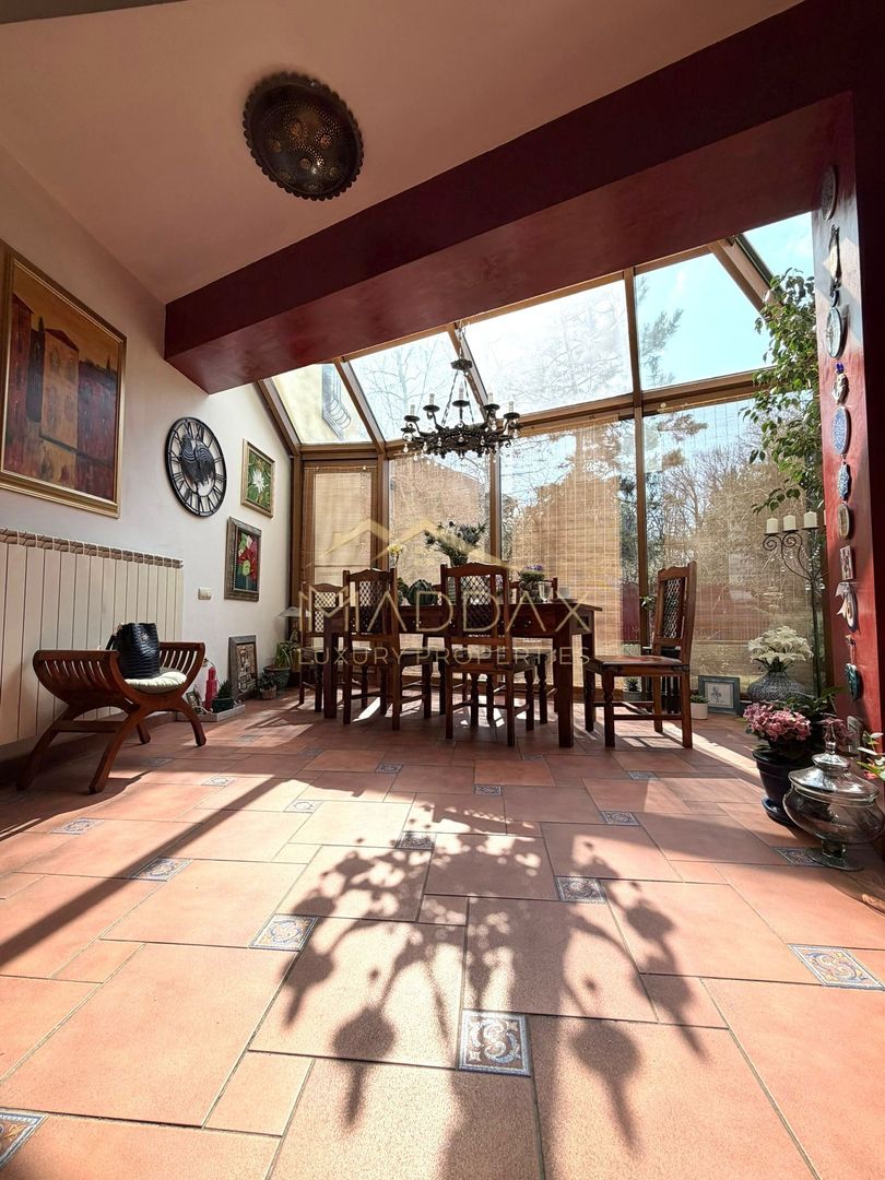 Vila spectaculoasa Corbeanca *padure proprie si piscina - Poză 24