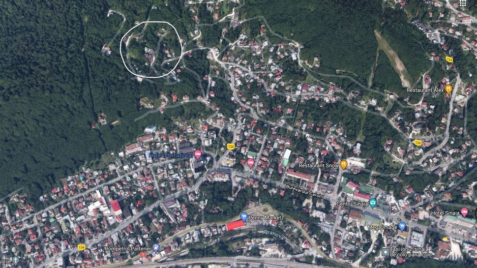 Teren 500 metri - central Sinaia - ideal constructii (COMISION ZERO) - Poză 5