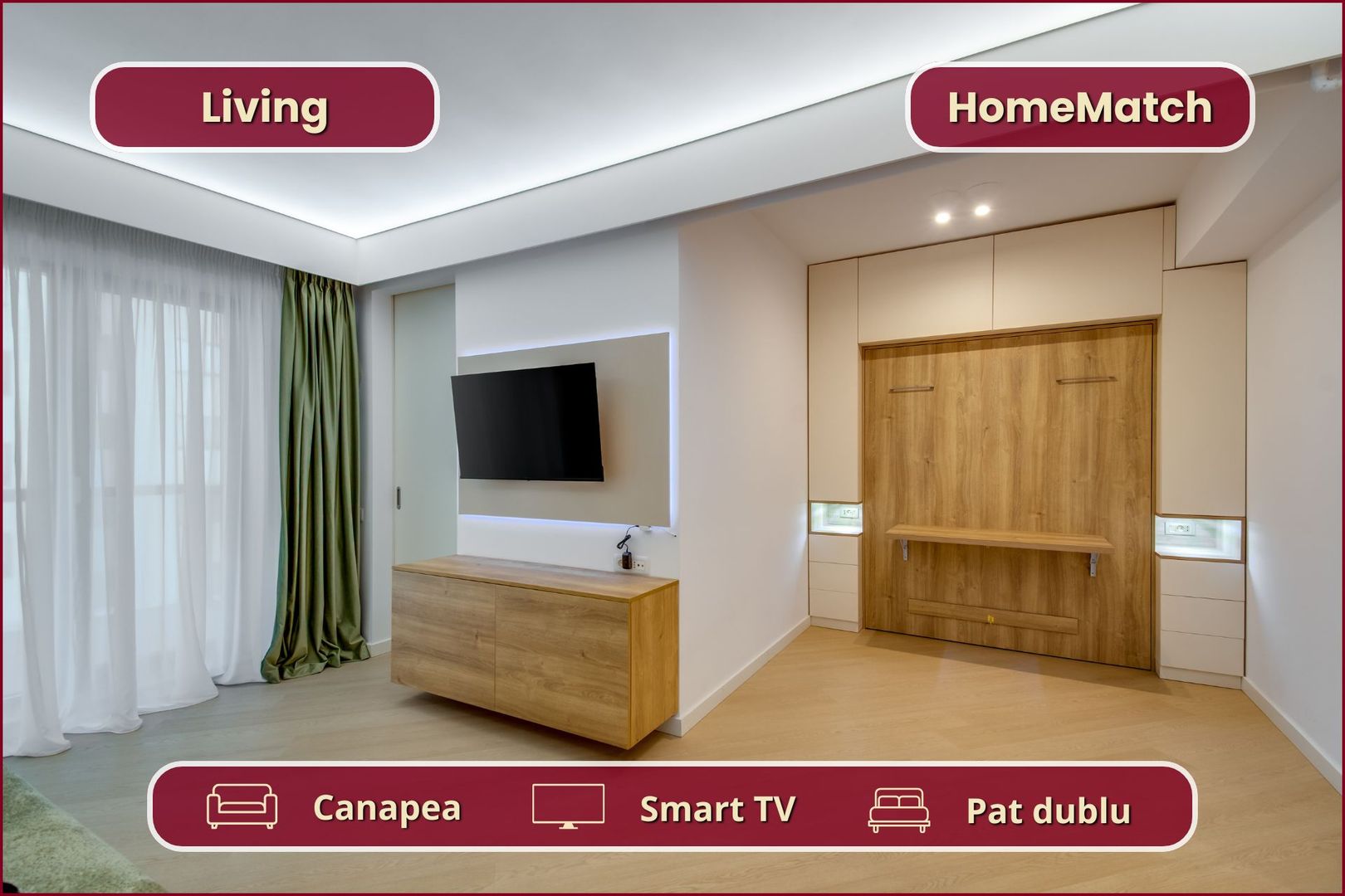 Cortina North || Studio || Finisaje de lux || Birou || Comision 0% - Poză 6