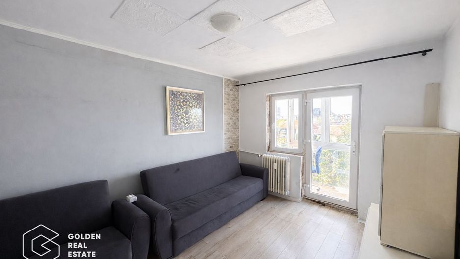 Apartament recent renovat, o camera, Piata Mica, balcon, etaj 4 - Poză 1