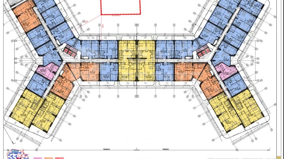 Vânzare, studio, One Lake District, București - Schiță 8