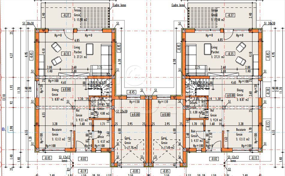 Vanzare casa Feleacu, ansamblu privat, panorama asupra Clujului - Poză 5
