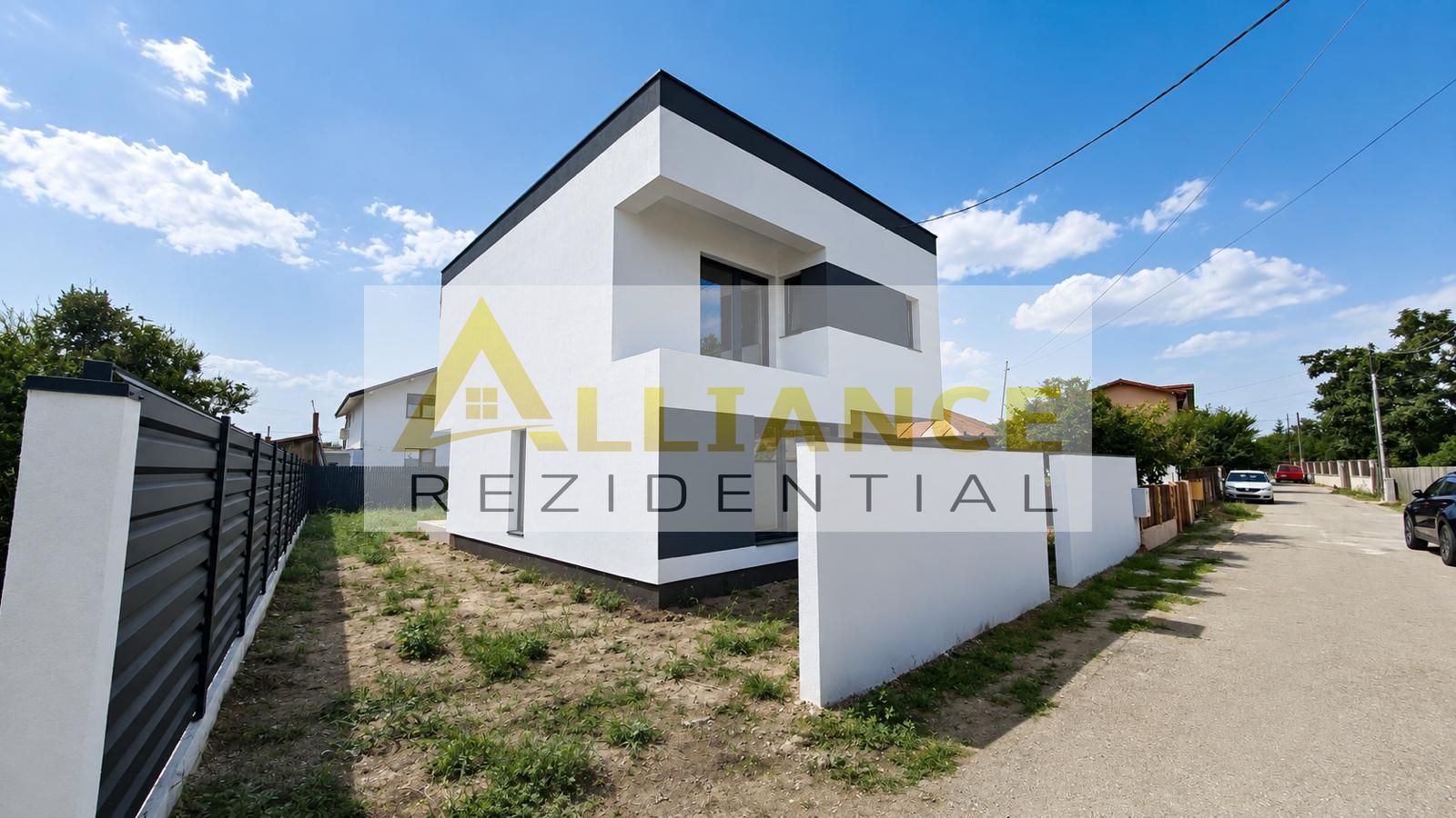 Vila individuala P+1E ~ 4 camere 2 bai ~ 344mp teren - Poză 1