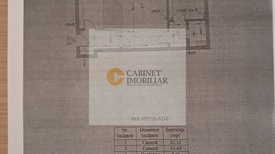 2 camere | Bulevardul Gheorghe Magheru |  Etaj 1/8 - Poză 9