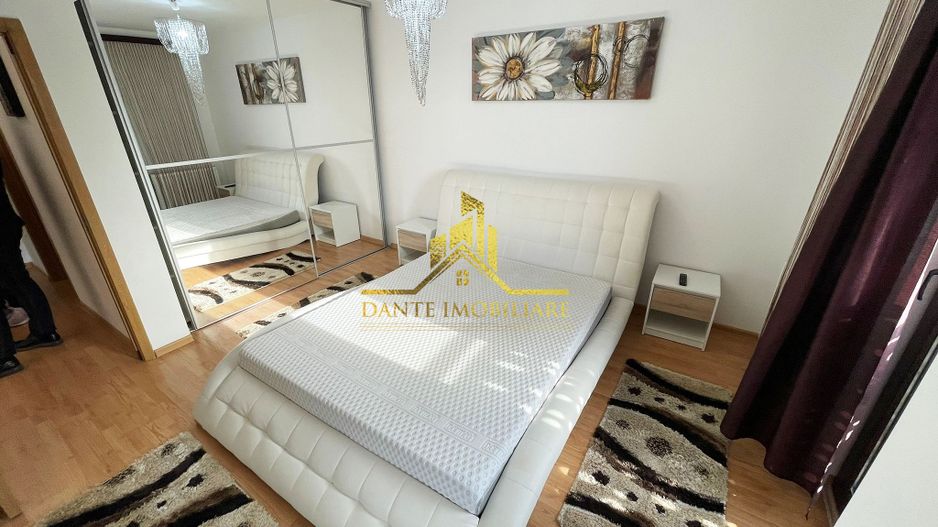 2 camere, mobilat modern, bloc nou, parcare, balcon, Calea Turzii - Poză 4