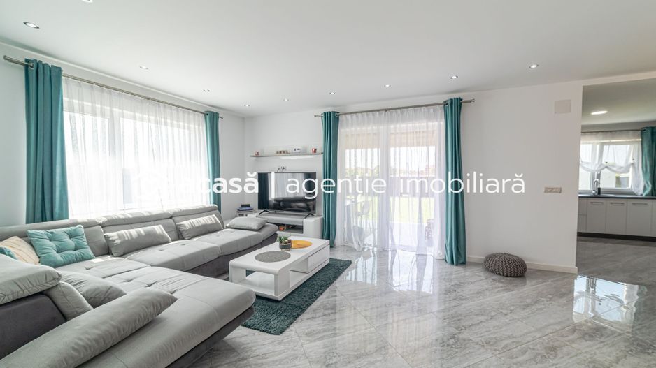 Nou! Casă frumoasă în Sâmbăteni - Poză 6