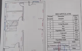 Casă modernă 2025 | Pantelimon, Ilfov | 175,6 mp | Teren 333 mp - Poză 28