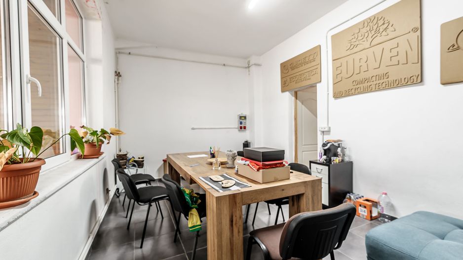 Hale depozitare/producție 2.000 mp si 10.000 mp teren în Pecica - Poză 7