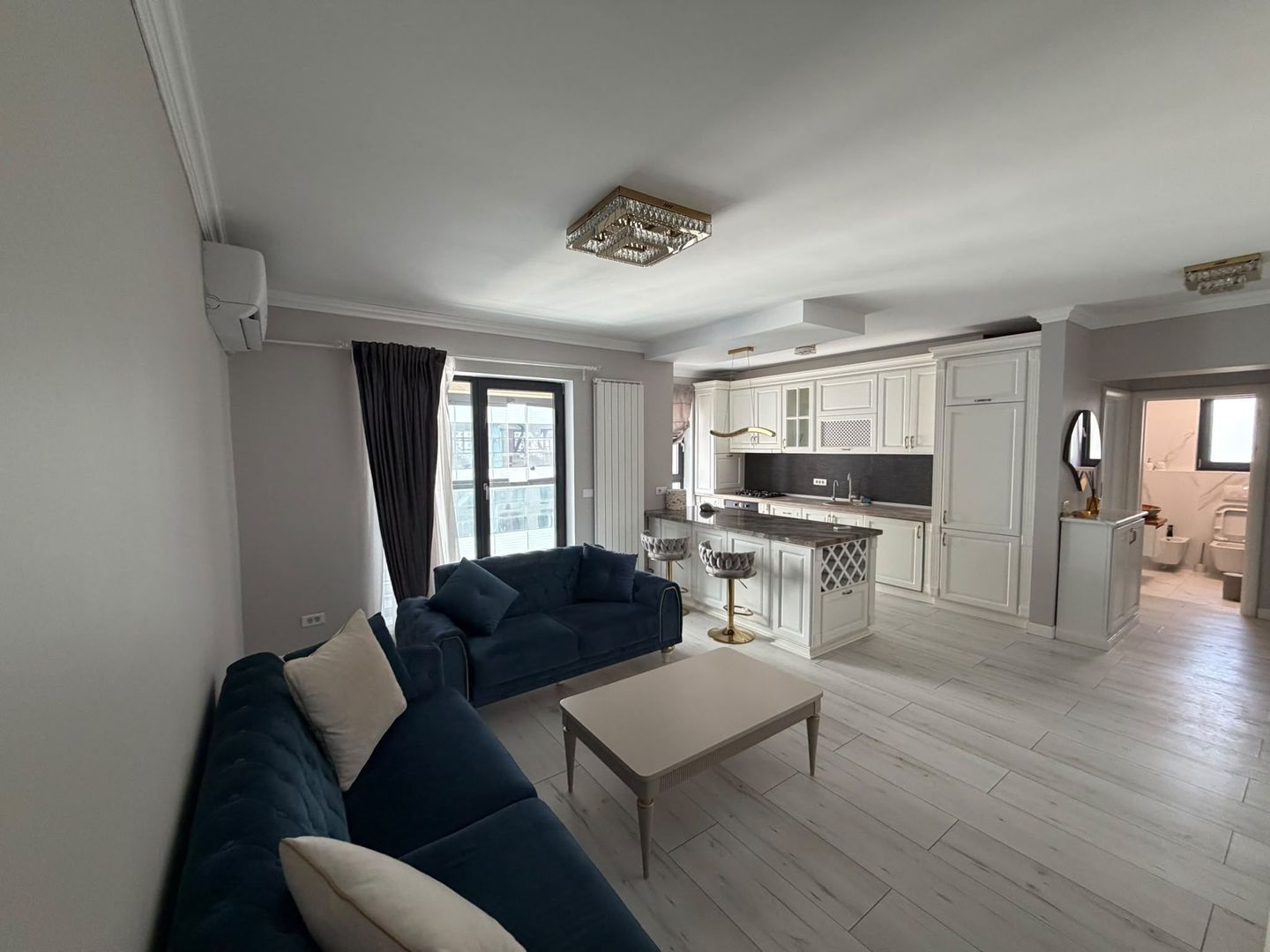 Apartament 3 camere | Mobilat si Utilat Premium | Plaza Romania - Poză 26