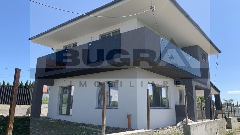 Casa individuala, 120 mp utili, 350 mp teren - Poză 1