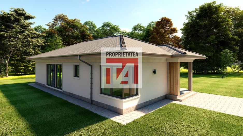 Casa individuala la rosu in  Satu Nou de Jos - Poză 8