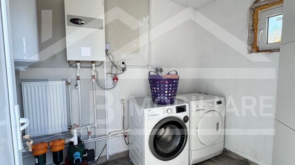 Casa individuala, 200 mp utili, 1399 mp teren, Zona Ernei - Poză 14