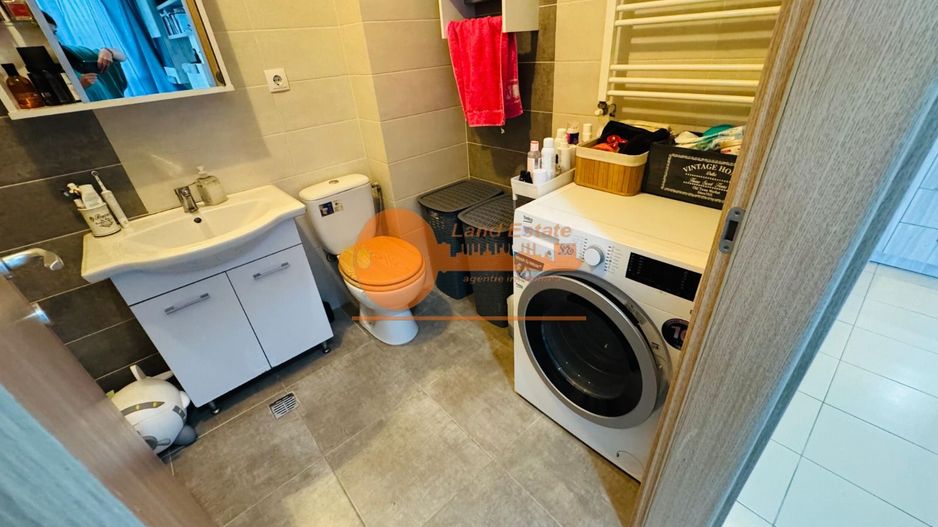 2 Camere  Bloc Nou 2017  54 m² Mobilat  Romancierilor - Gorjului - Poză 6