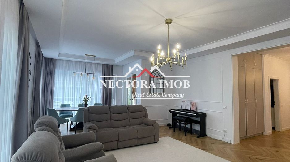 NECTORA IMOB-Casa noua, 160 mp, 4 camere, 2 bai,542 mp Teren,SANMARTIN - Poză 3