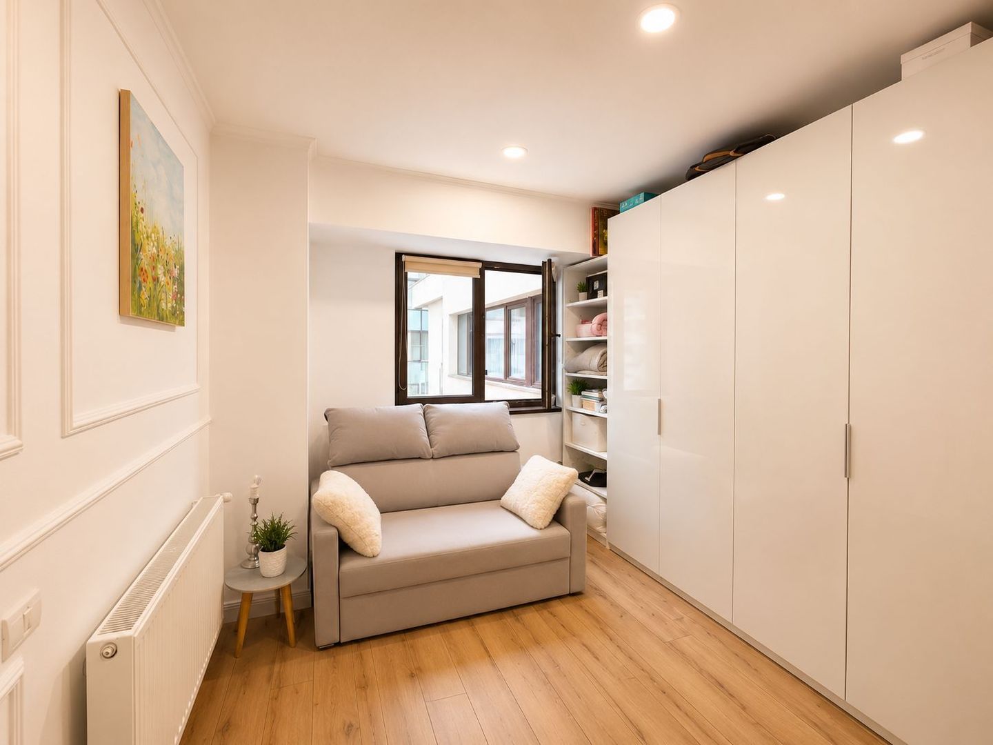 Apartament Elegant 3 Camere cu Vedere la Pădure | Green Vista – Pipera - Poză 5