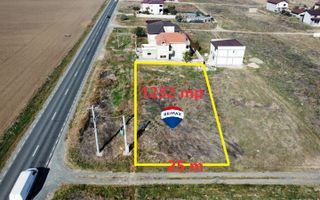 SOLD/ VANDUT Teren intravilan de vanzare Ovidiu, Constanta - Poză 3