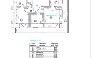 Vanzare Apartament 3 Camere la 1 Minut de Mall Vitan - Poză 2