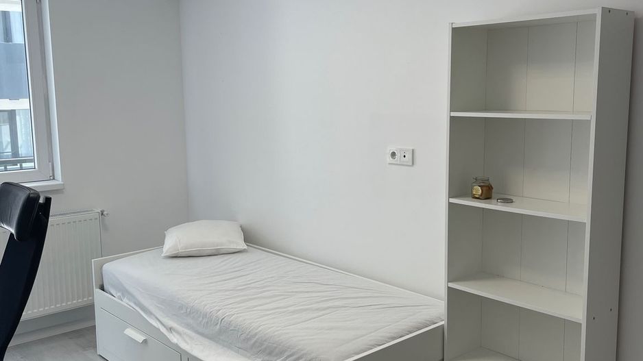 3 camere, 3 AC, 2 băi și terasă, centrala proprie, parcare inclusa, Pallady - Poză 4
