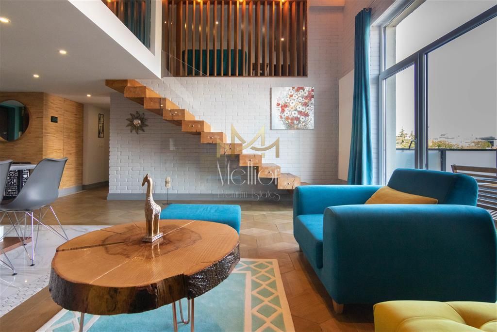 ?** Apartament superb pe doua niveluri Ultrafinisat Semicentral ** - Poză 14