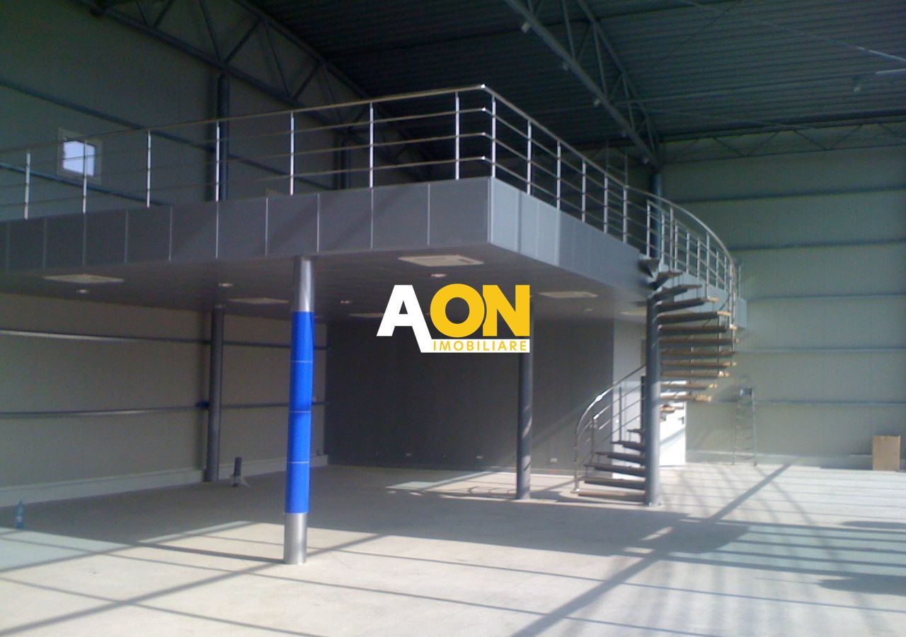 Spatiu birouri/depozitare/showroom 455 mp, Barabant - 10 parcari - Poză 1