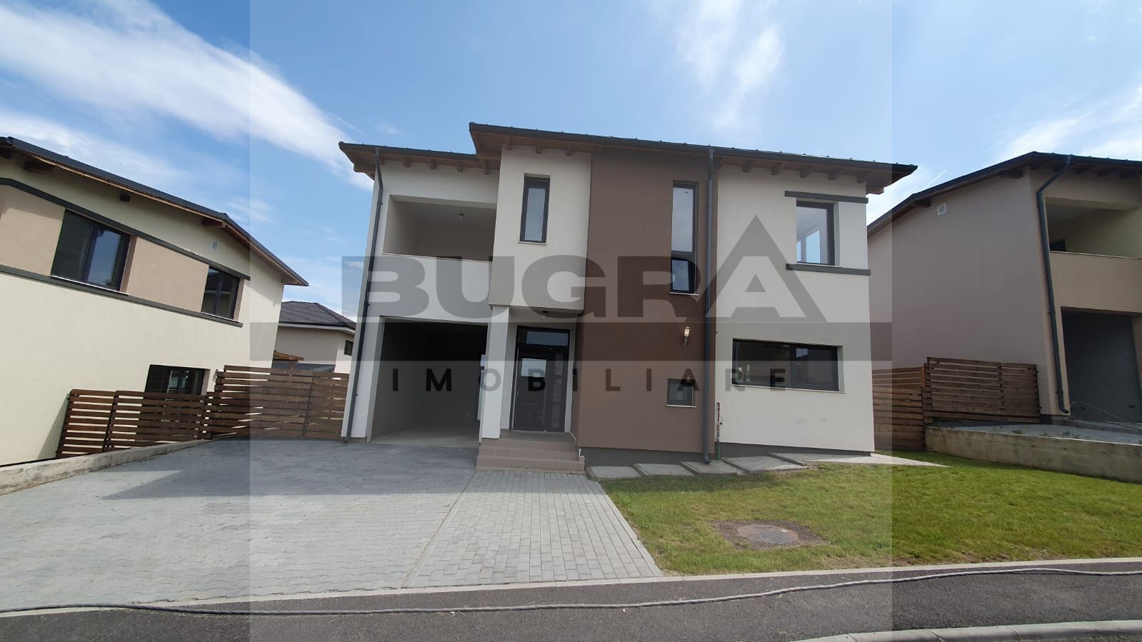 Casa individuala, 139 mp utili, 440 mp teren, ansamblu privat - Poză 1