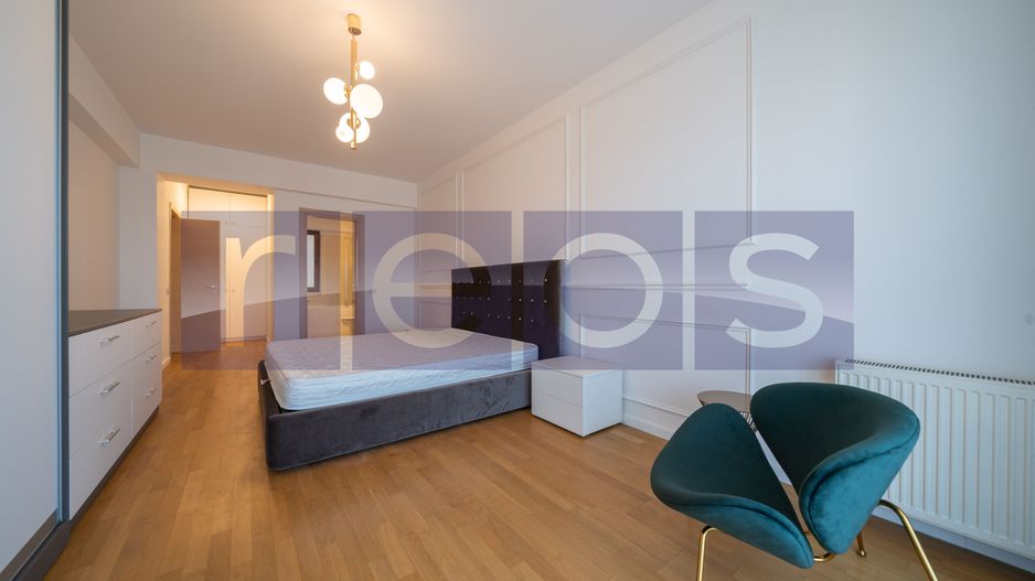 INCHIRIERE 4 CAMERE | HERASTRAU | PARCARE | MOBILAT-UTILAT LUX | 164MP - Poză 9