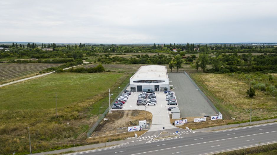 Hală industrială cu teren de 7330mp zona Aeroport - Poză 10