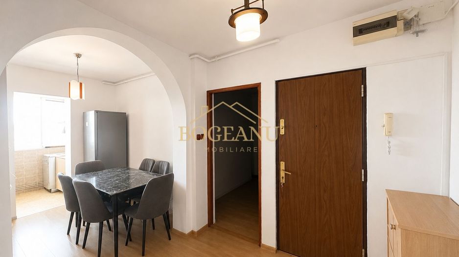 BG190-Apartament 3 camere,Mobilat-Utilat,58 mp utili- Zona Nord - Poză 10