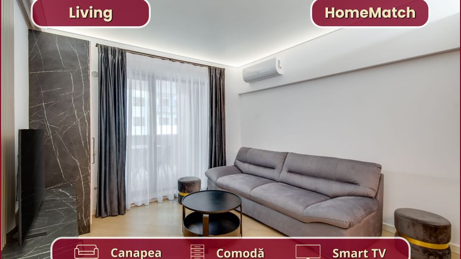 Cortina North || 3 camere || Piscină - Poză 4