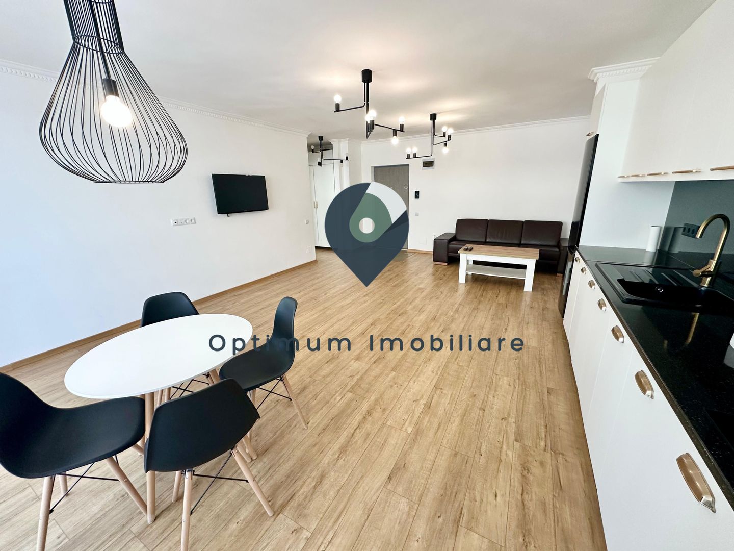 Apartament cu 2 camere in Floresti, etaj intermediar, 55 mp utili ! - Poză 1